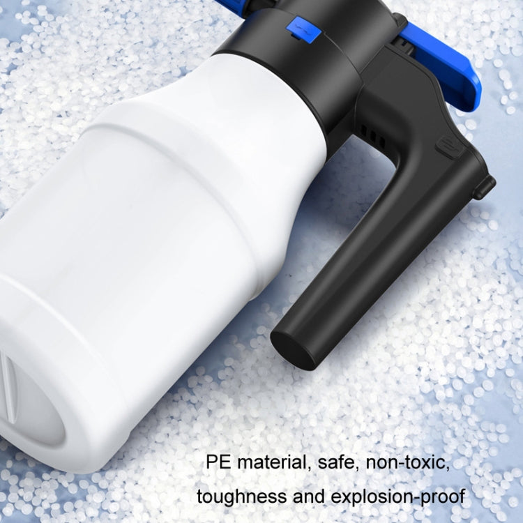 Wireless Electric Foam Watering Can Car Wash High Pressure PA Gardening Tools(1.5L) - Car washing supplies by buy2fix | Online Shopping UK | buy2fix