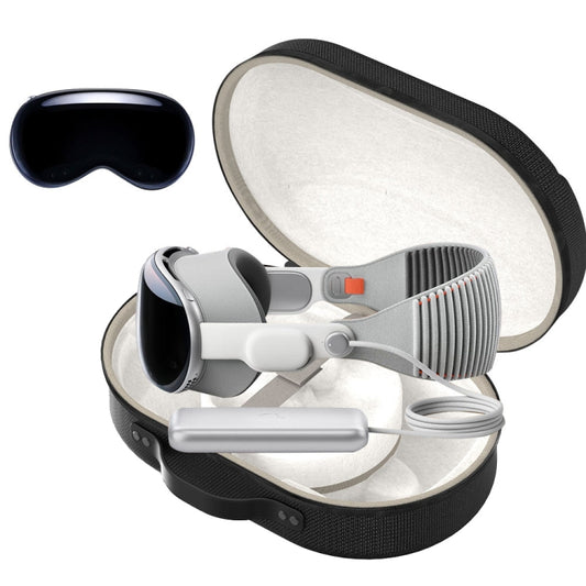 For Apple VR Vision Pro Oxford Cloth Storage Bag VR Glasses Anti-Scrape Portable Bag by buy2fix