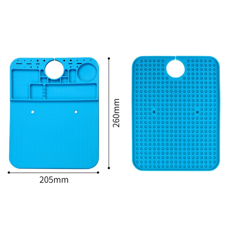 20x26cm Mobile Phone Repair Microscope Silicone Insulation Work Mat - Working Mat by buy2fix | Online Shopping UK | buy2fix
