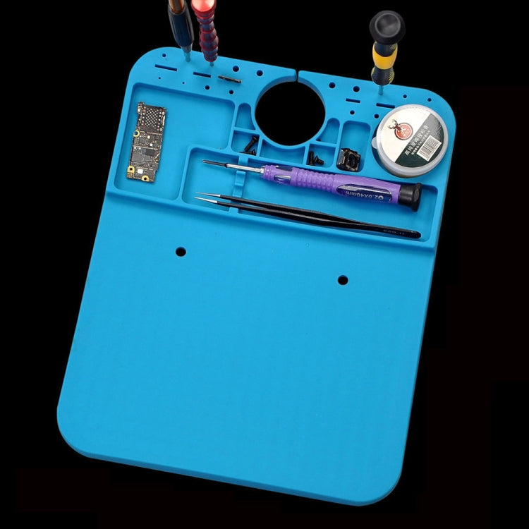 20x26cm Mobile Phone Repair Microscope Silicone Insulation Work Mat by buy2fix