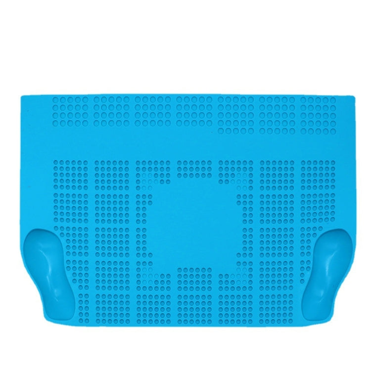 3D Convex Magnetic Silicone Soldering Mat Repair Work Mat(604) - Working Mat by buy2fix | Online Shopping UK | buy2fix
