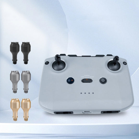 For DJI RC-N1 / RC-N2 Remote Control LKTOP Joystick Thumb Rocker(Gray) by LKTOP