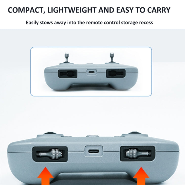 For DJI RC-N1 / RC-N2 Remote Control LKTOP Joystick Thumb Rocker(Gray) - Others by LKTOP | Online Shopping UK | buy2fix