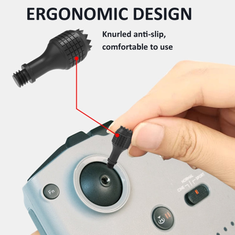 For DJI RC-N1 / RC-N2 Remote Control LKTOP Joystick Thumb Rocker(Gray) - Others by LKTOP | Online Shopping UK | buy2fix