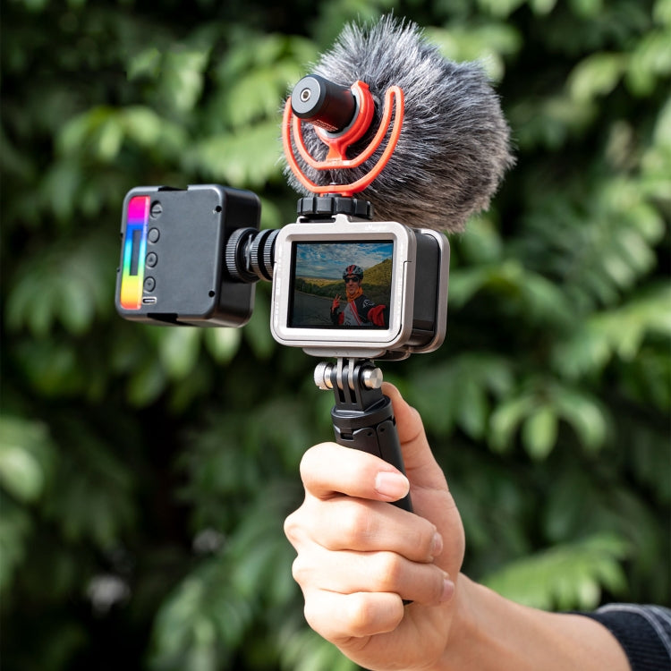 For GoPro HERO11 Black /10 Black /9 Black aMagisn Ultra-Light Metal Rabbit Cage Protection Border by aMagisn