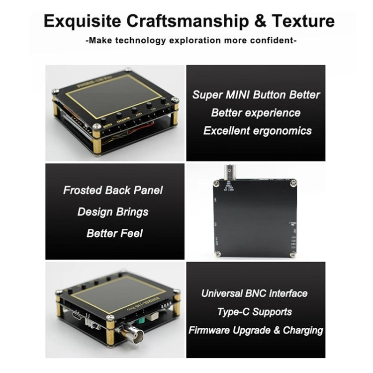 FNIRSI Handheld Small Teaching Maintenance Digital Oscilloscope, Specification: Upgrade Without Battery - Other Tester Tool by FNIRSI | Online Shopping UK | buy2fix