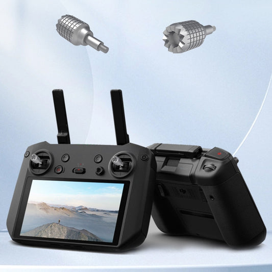 For DJI RC Pro Remote Control LKTOP Joystick Thumb Rocker(Gray) by LKTOP