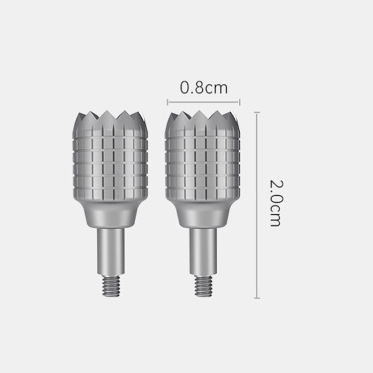 For DJI RC Pro Remote Control LKTOP Joystick Thumb Rocker(Gray) - Others by LKTOP | Online Shopping UK | buy2fix