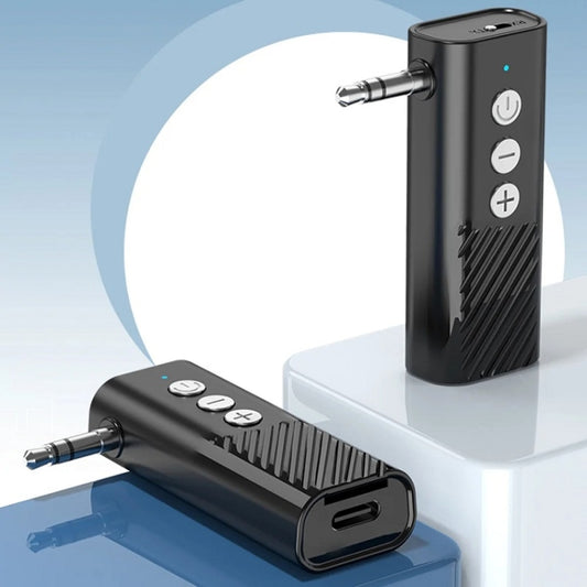 Bluetooth 5.3 Car TF Playback AUX Receiver Transmitter by buy2fix