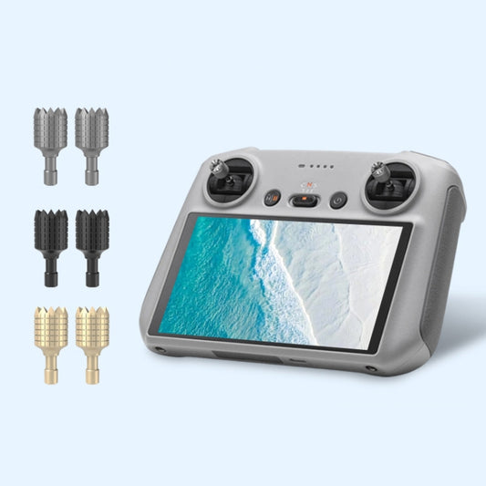 For DJI RC / RC 2 Remote Control LKTOP Joystick Thumb Rocker(Gray) by LKTOP