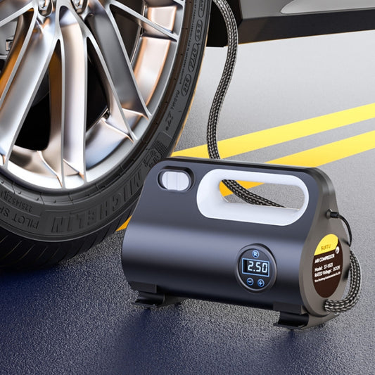 SUITU ST-5523 Vehicle Portable Pneumatic Pump With Cable Powerful Automobile Tire Inflator, Model: Pointer by SUITU