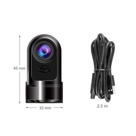720P High Definition Android Navigation Car Recorder USB Connection ADAS Driving Alert System Logger, Version: 16G by buy2fix