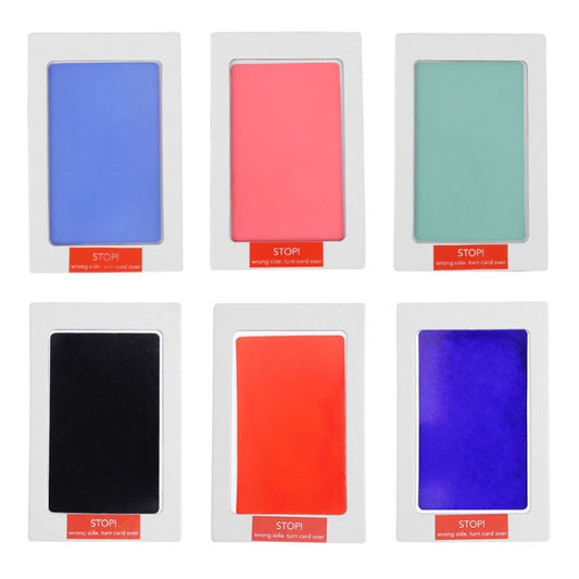 Non-Toxic Baby Handprint Footprint Imprint Souvenirs Infant Clay Toy Gifts(Red) by buy2fix