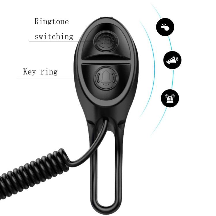 Twooc T-002 120dB Bicycle Scooter Accessories Equipped Electric Bell USB Charging Horn(Pink) - Accessories & Parts by Twooc | Online Shopping UK | buy2fix