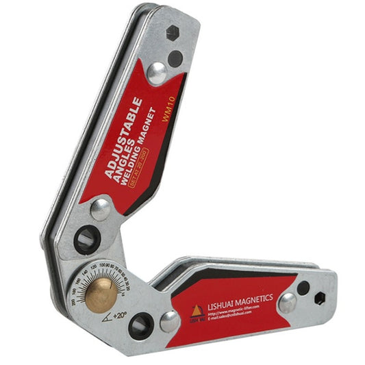 WM10-M Adjustable Magnetic Welding Locator Tooling Fixture by buy2fix