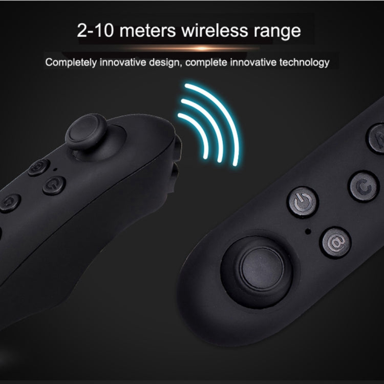 VRPARK Virtual Reality 3D VR Glasses Gamepad Game Joystick Bluetooth Remote Controller for iPhone IOS Android Smartphone Phone - VR Accessories by buy2fix | Online Shopping UK | buy2fix