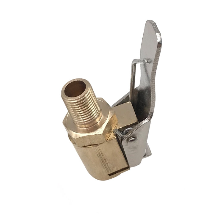 Car Tyre Wheel Tire Air Chuck Inflator Pump Valve Clip Clamp Connector - Inflatable Pump by buy2fix | Online Shopping UK | buy2fix