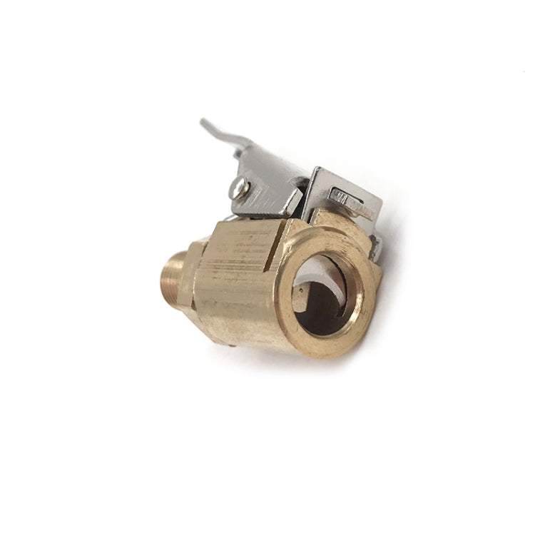 Car Tyre Wheel Tire Air Chuck Inflator Pump Valve Clip Clamp Connector - Inflatable Pump by buy2fix | Online Shopping UK | buy2fix