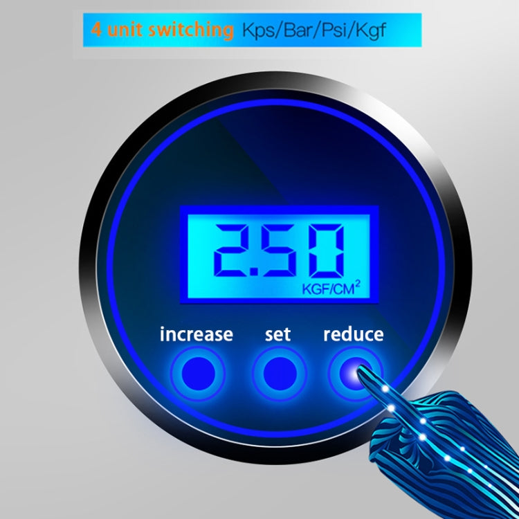 DC 12V 120W 150 PSI Car Air Compressor Inflatable Air Pump with Digital Display Auto Shut Off Gauge - Inflatable Pump by buy2fix | Online Shopping UK | buy2fix