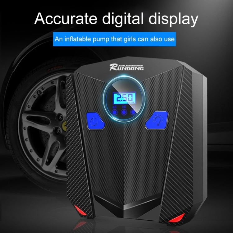 DC 12V 120W 150 PSI Car Air Compressor Inflatable Air Pump with Digital Display Auto Shut Off Gauge - Inflatable Pump by buy2fix | Online Shopping UK | buy2fix