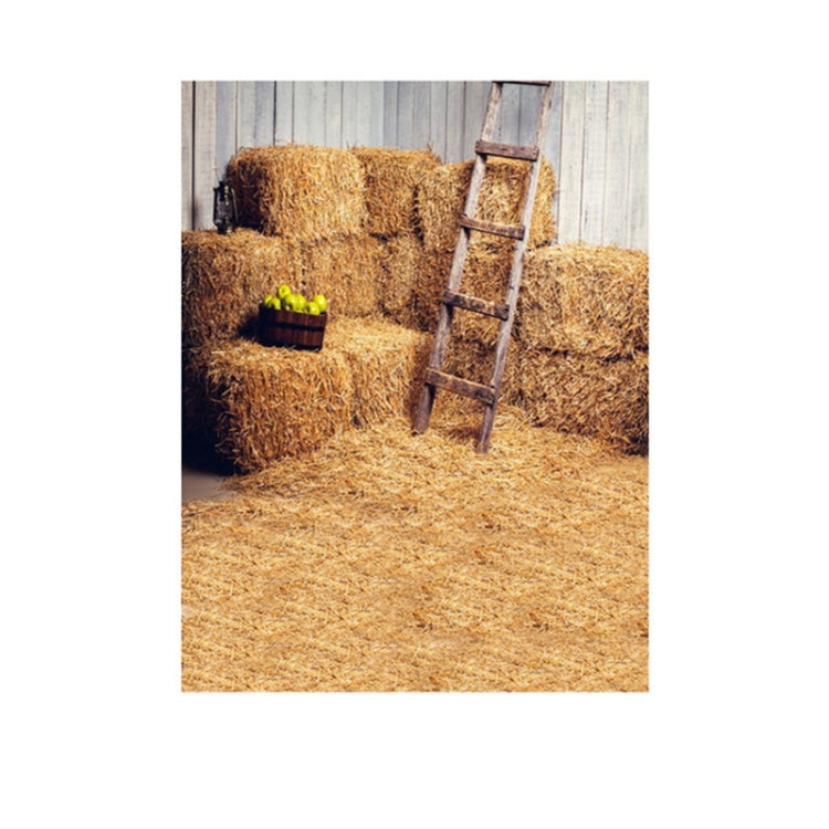 1.5m x 2.1m Straw Pile Wheat Field Scene Newborn Photo Photography Background Cloth - Other by buy2fix | Online Shopping UK | buy2fix