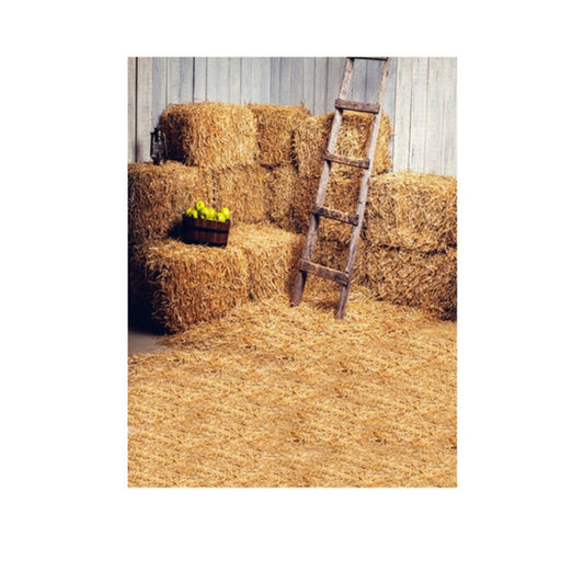 1.5m x 2.1m Straw Pile Wheat Field Scene Newborn Photo Photography Background Cloth - Other by buy2fix | Online Shopping UK | buy2fix