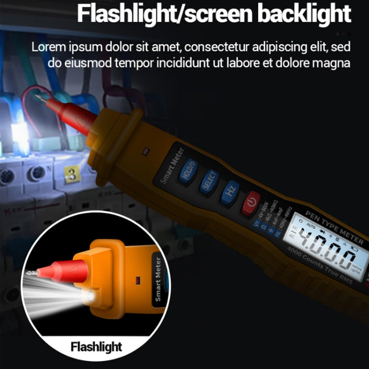 ANENG A3003 Multi-Function Pen-Type High-Precision Smart Multimeter(Black) by ANENG