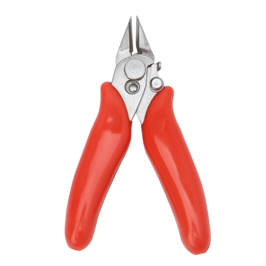 Stainless Steel Mini Electronic Water Cut Pliers Electrician Repair Tools, Color:Red by buy2fix