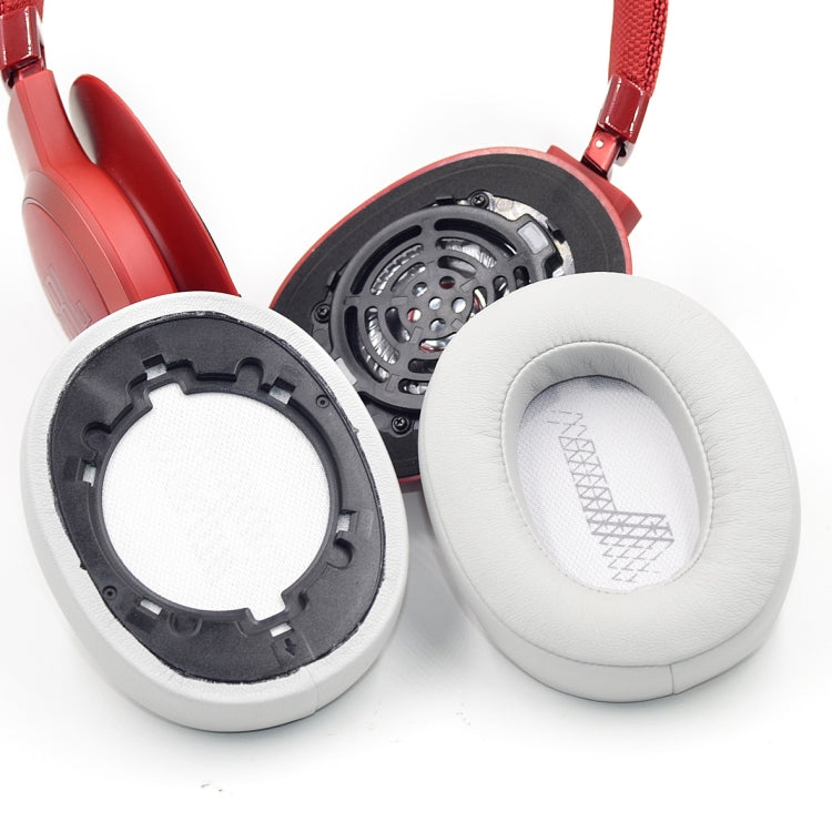 2 PCS For JBL Live 500BTNC Headphone Sponge Sleeve Earmuffs - Earmuff & Pad by buy2fix | Online Shopping UK | buy2fix
