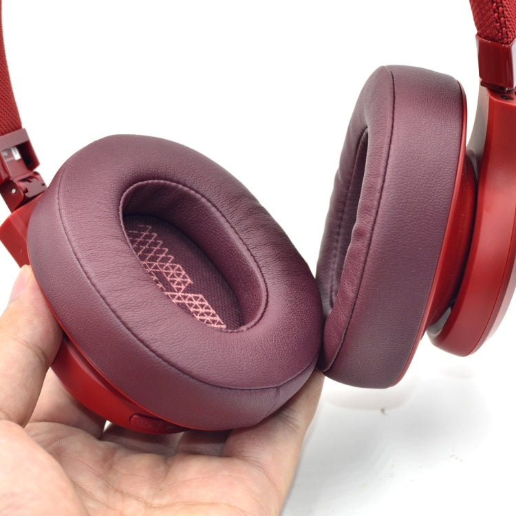 2 PCS For JBL Live 500BTNC Headphone Sponge Sleeve Earmuffs - Earmuff & Pad by buy2fix | Online Shopping UK | buy2fix