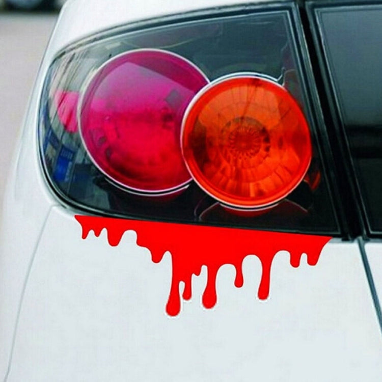 Red Blood DIY Car Sticker Car Styling Car-cover by buy2fix