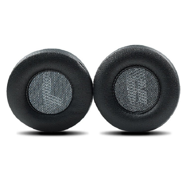 2 PCS For JBL Live 400BT Headset Cover Sponge Earmuffs(Black) - Earmuff & Pad by buy2fix | Online Shopping UK | buy2fix