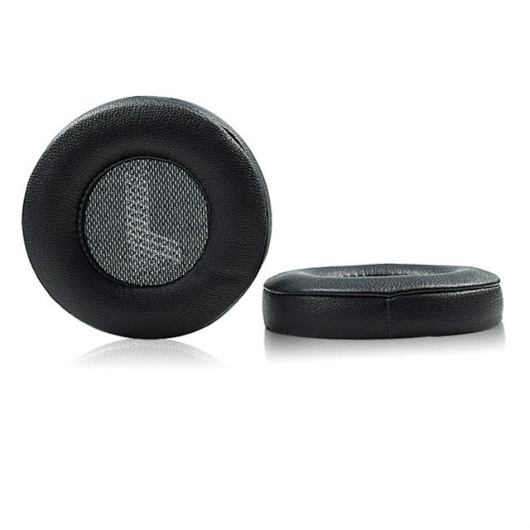 2 PCS For JBL Live 400BT Headset Cover Sponge Earmuffs(Black) - Earmuff & Pad by buy2fix | Online Shopping UK | buy2fix