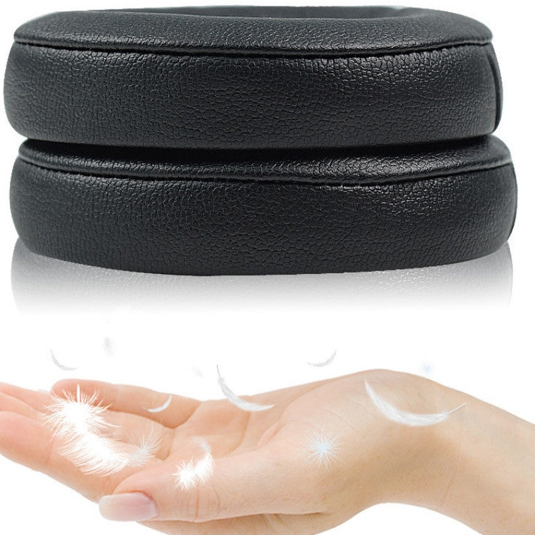 2 PCS For JBL Live 400BT Headset Cover Sponge Earmuffs(Black) - Earmuff & Pad by buy2fix | Online Shopping UK | buy2fix
