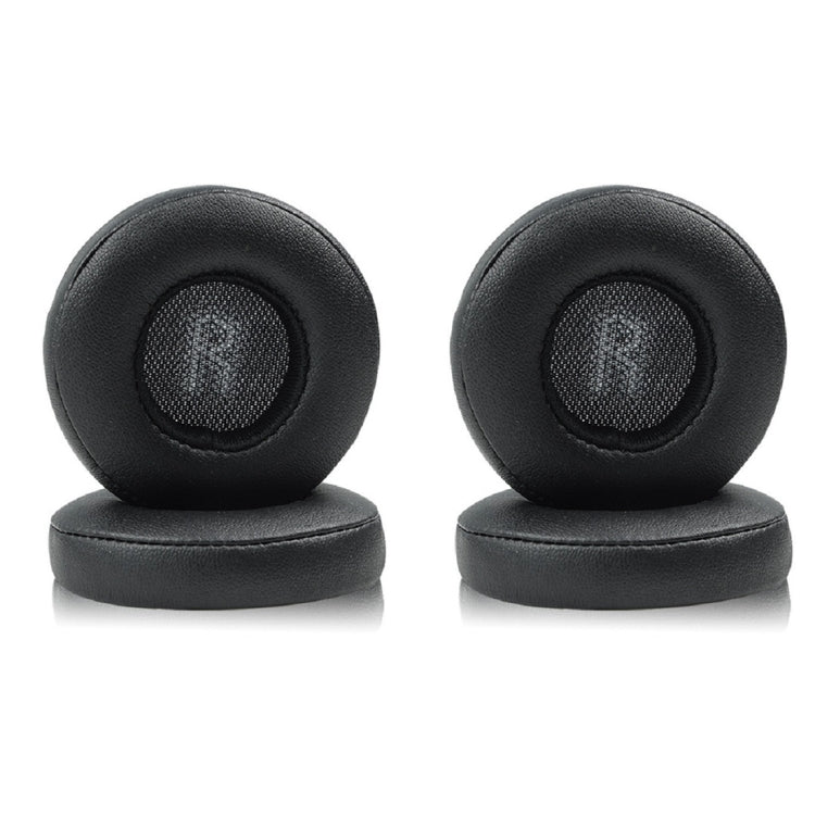 2 PCS For JBL E35 / E45BT Headphones Sponge Earmuffs(Black) - Earmuff & Pad by buy2fix | Online Shopping UK | buy2fix