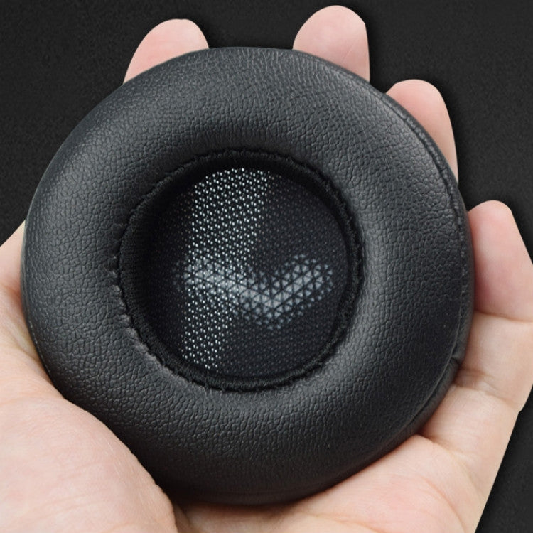 2 PCS For JBL E35 / E45BT Headphones Sponge Earmuffs(Black) - Earmuff & Pad by buy2fix | Online Shopping UK | buy2fix