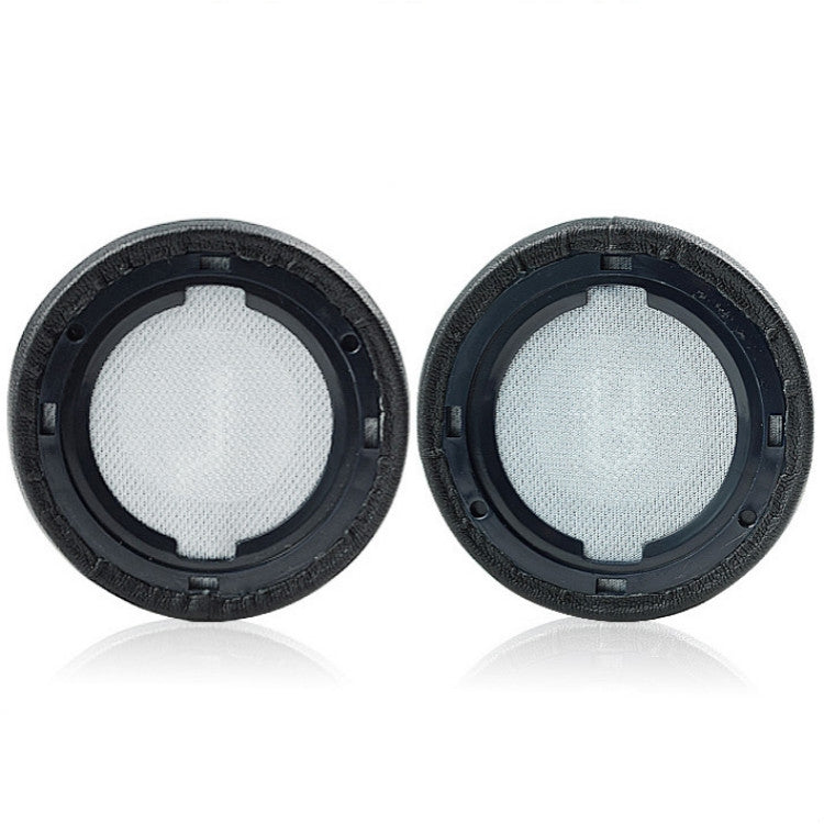 2 PCS For JBL E35 / E45BT Headphones Sponge Earmuffs(Black) - Earmuff & Pad by buy2fix | Online Shopping UK | buy2fix