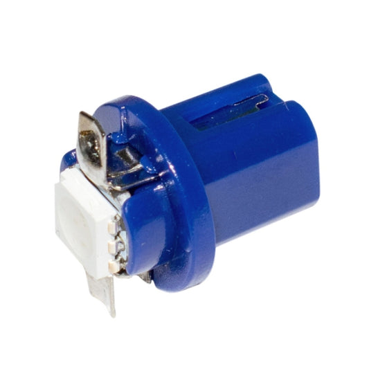 10 PCS T8.5 5050 Led 1 SMD Car Gauge Dash Bulb Dashboard Instrument Light Wedge Interior Lamp(Blue) by buy2fix