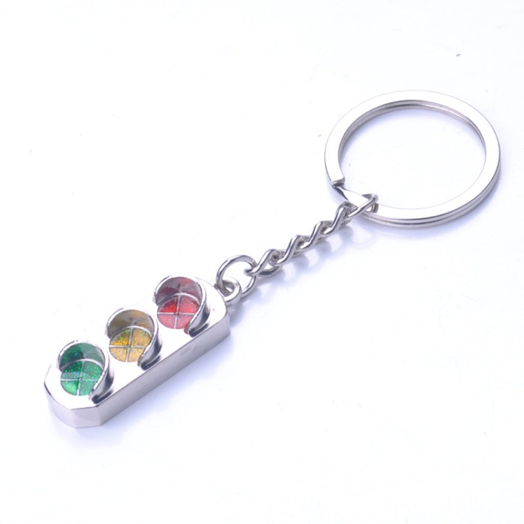 3D Keyfob Keychain Traffic Signal Lamp Classic Key Rings Car Key Chain - Key Rings by buy2fix | Online Shopping UK | buy2fix