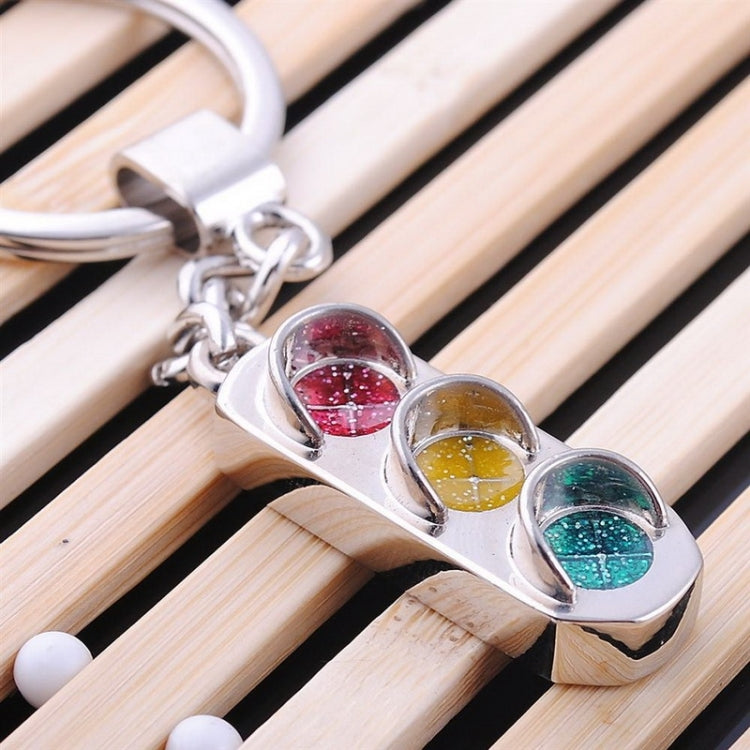 3D Keyfob Keychain Traffic Signal Lamp Classic Key Rings Car Key Chain - Key Rings by buy2fix | Online Shopping UK | buy2fix
