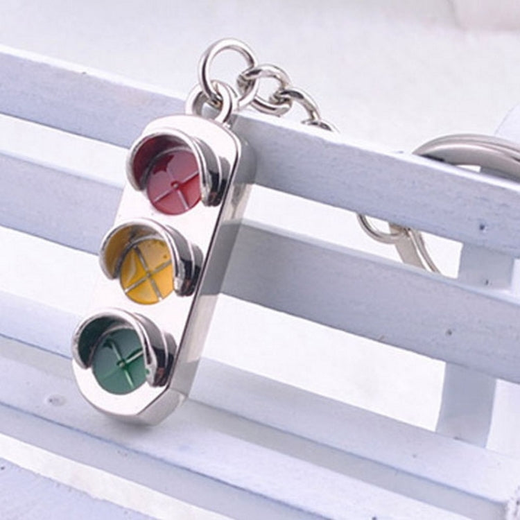 3D Keyfob Keychain Traffic Signal Lamp Classic Key Rings Car Key Chain - Key Rings by buy2fix | Online Shopping UK | buy2fix