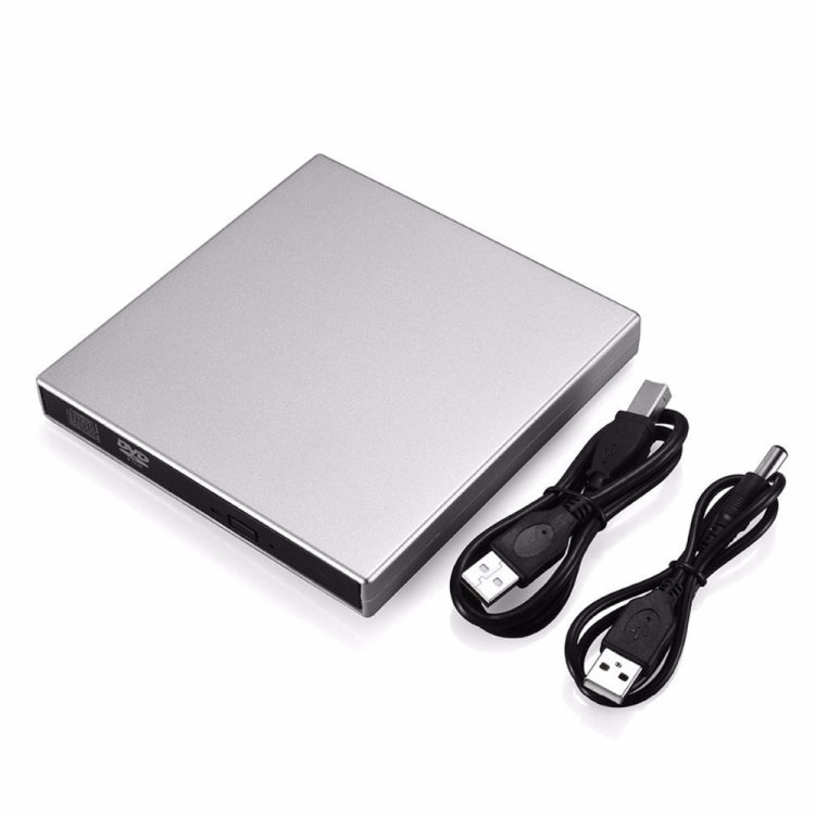 USB 2.0 Portable Ultra Slim External Slot-in DVD-RW CD-RW CD DVD ROM Player Drive for PC by buy2fix