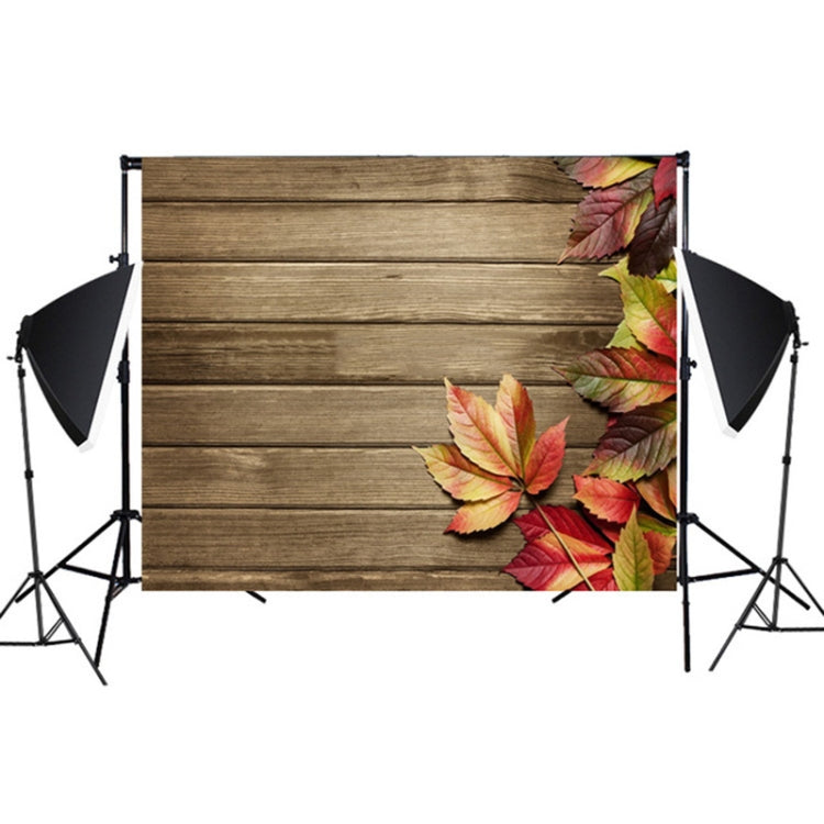 1.25m x 0.8m Wood Grain 3D Simulation Flower Branch Photography Background Cloth(MB22) - Wood Floor by buy2fix | Online Shopping UK | buy2fix
