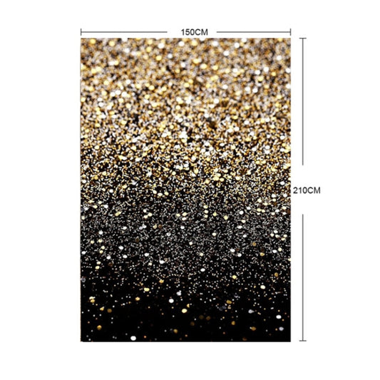 1.5m x 2.1m Halo Starlight Party Festival Portrait Photography Background Cloth - Light Spot by buy2fix | Online Shopping UK | buy2fix