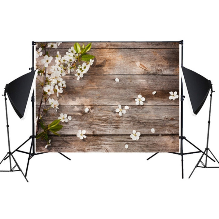 1.25m x 0.8m Imitation Wood Grain Board Gourmet 3D Photo Photography Background Cloth(MB2) - Wood Floor by buy2fix | Online Shopping UK | buy2fix