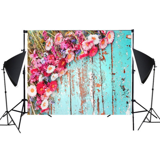 1.25m x 0.8m Imitation Wood Grain Board Gourmet 3D Photo Photography Background Cloth(MB10) - Wood Floor by buy2fix | Online Shopping UK | buy2fix