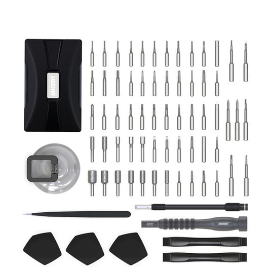 JM-8172 73 In 1 Combination Screwdriver Set Mobile Phone Computer Game Machine Model Removal Tool by JAKEMY