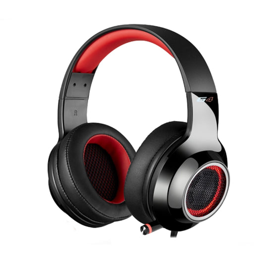 Edifier HECATE G4 Gaming Headeadphone Desktop Computer Listening Discrimination 7.1-channel Headset, Cable Length: 2.5m(Black Red) by Edifier