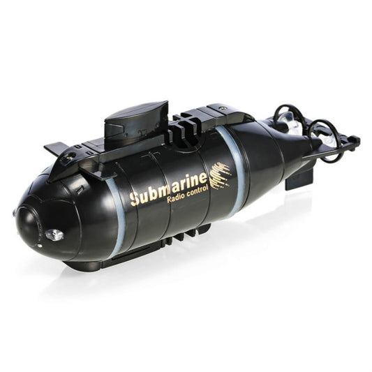 Rechargeable Mini 6-Channel Remote Submarine(Black) by buy2fix