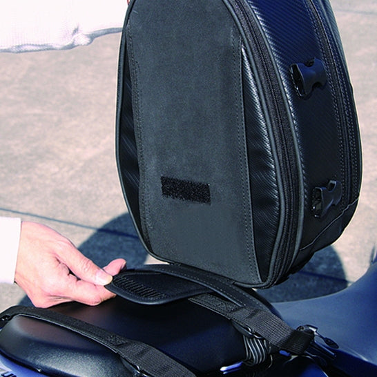 Motorcycle Bags Luggage Black One For Yamaha Motorcycle Bags Moto Bag Waterproof(Black) by buy2fix